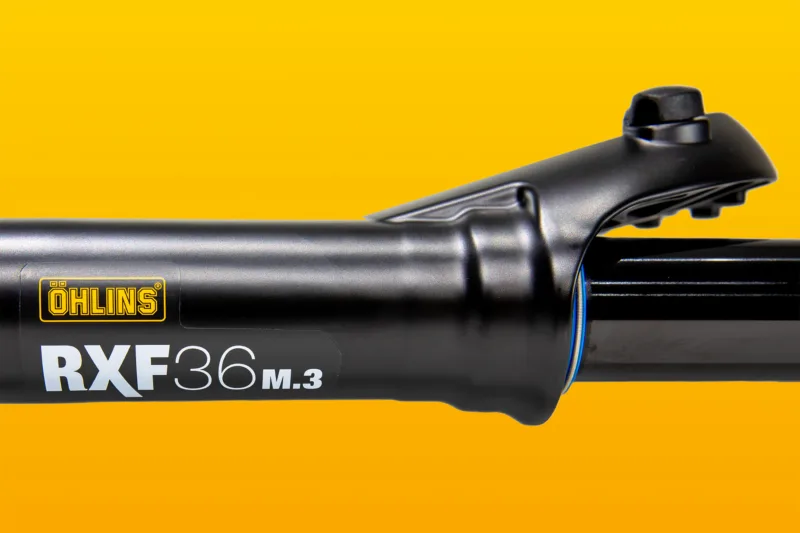 Öhlins RXF36 M.3 Optimizes All-Mountain Fork For Even Better Trail Bike Performance