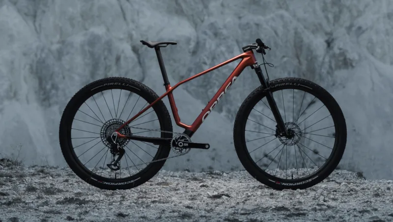 New Orbea Alma Hardtail Gets X-Fader Seat Tube For Striking Looks, Smooth Ride