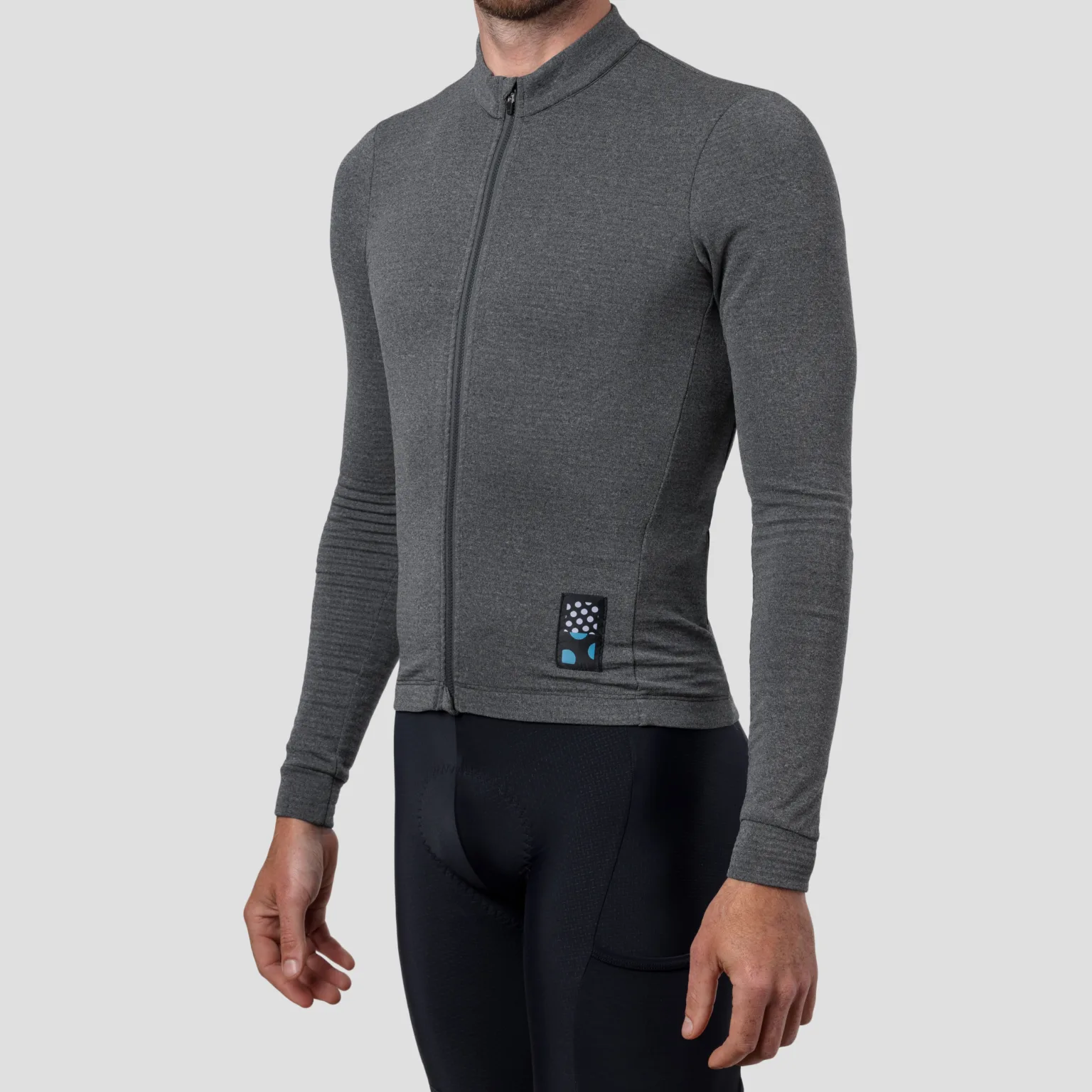 Ornot merino grid jersey