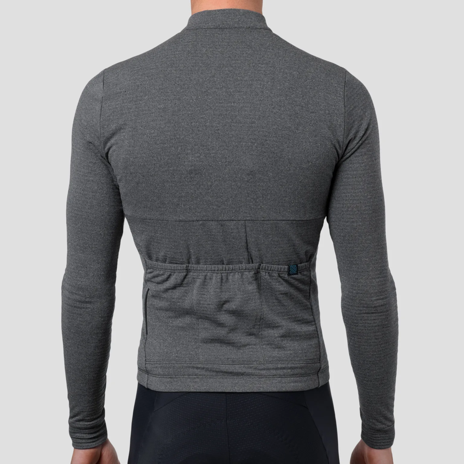 Ornot merino grid jersey back