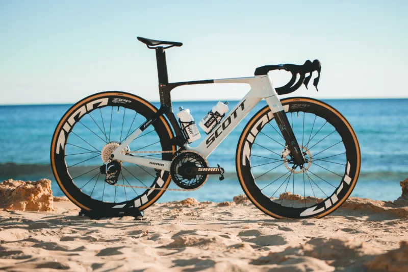 Q36.5 Pro Cycling Team Adds All-New SCOTT Addict RC + Tom Pidcock!