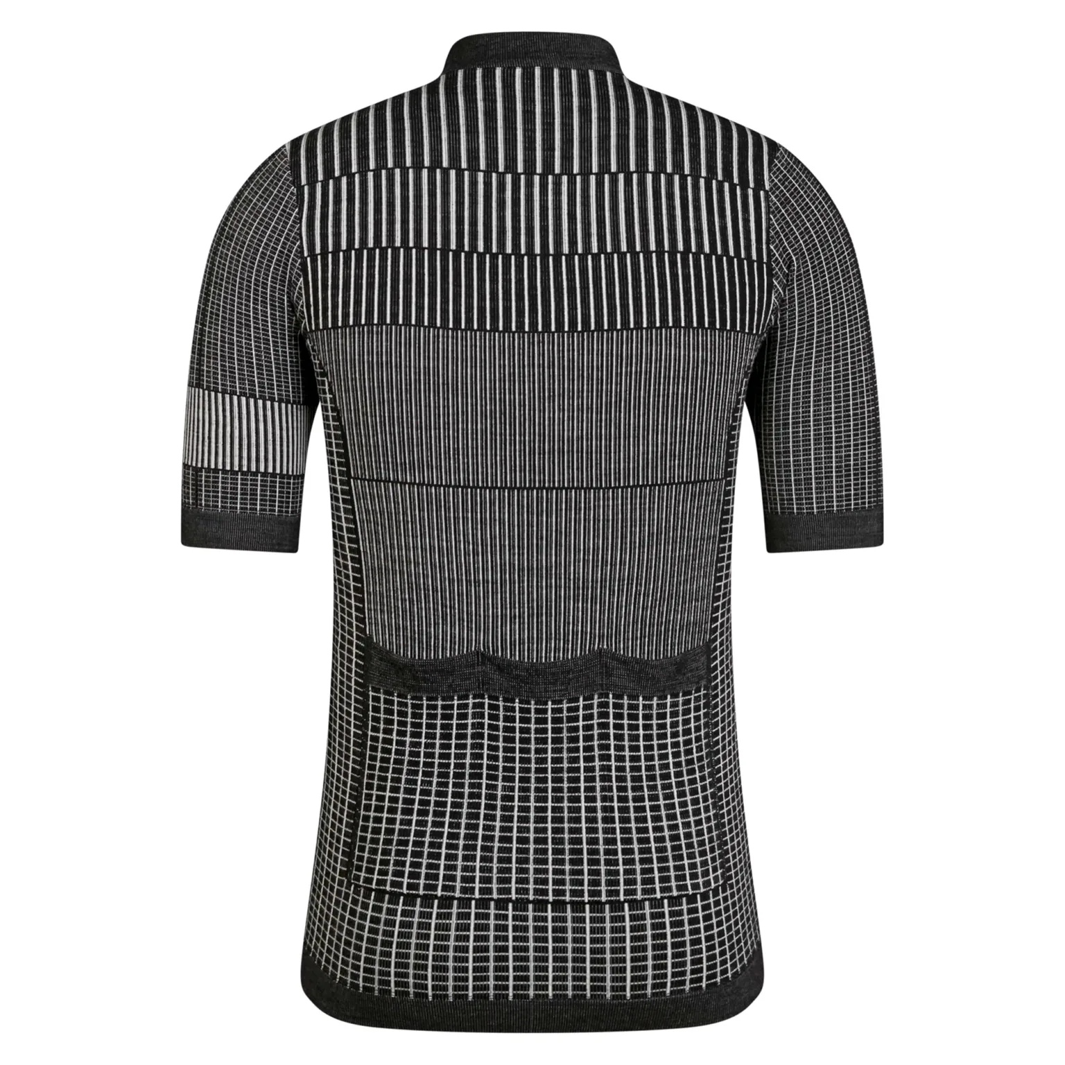 Rapha new Classic Seamless Knit Jersey reinvented merino sportwool road bike cycling kit, men's back