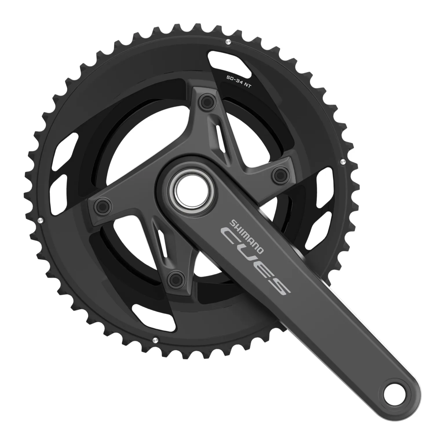 Shimano Cues Drop Bar, more affordable durable 9sp 10sp 11sp LinkGlide dropbar road gravel commuter bike drivetrains, 2x 50/34T crankset