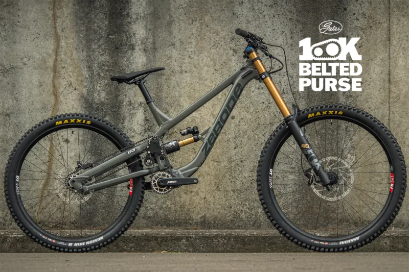 MS Racing’s Zerode G3 to be 4th Gearbox DH Bike to Vie For Gates €100K Belted Purse