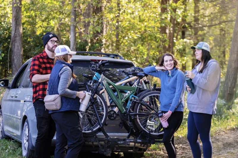 Benton Launches Shifts&Grins Affordable Hitch Bike Rack for Sh*ts&Giggles