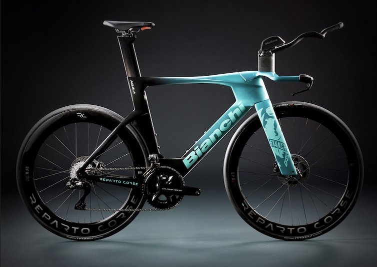 Bianchi’s New Aquila RC—A Time Trial Missile Built for Pure Speed