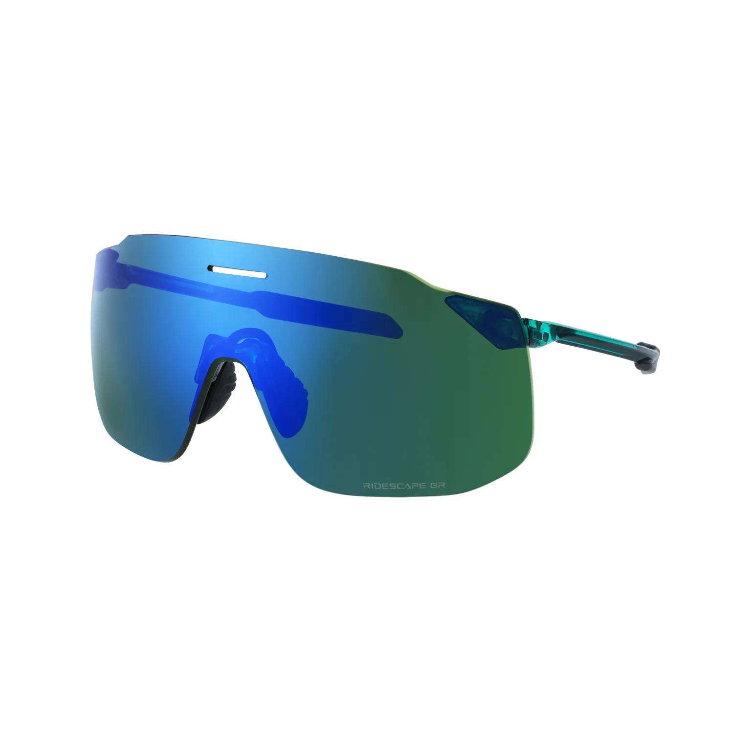 Shimano S-phyre sunglasses green