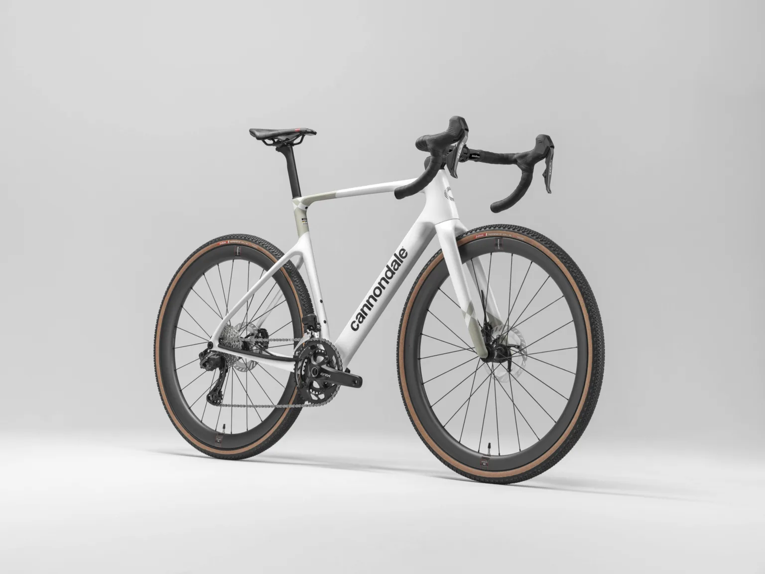 Cannondale SuperX white