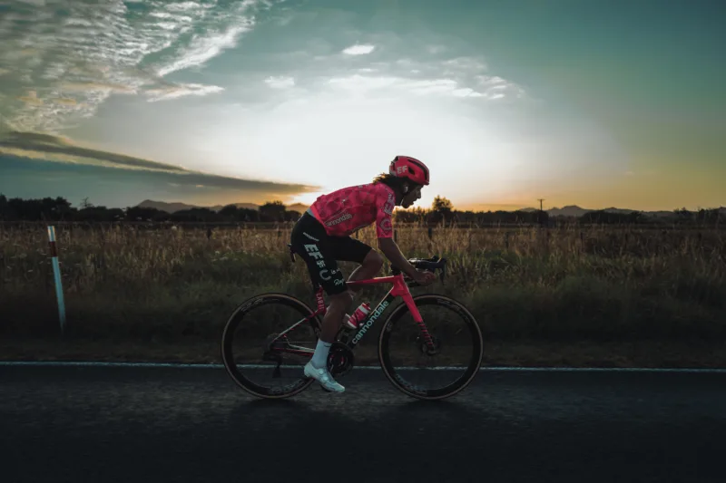 Lachlan Morton Smashes 648km Record in a Single Day