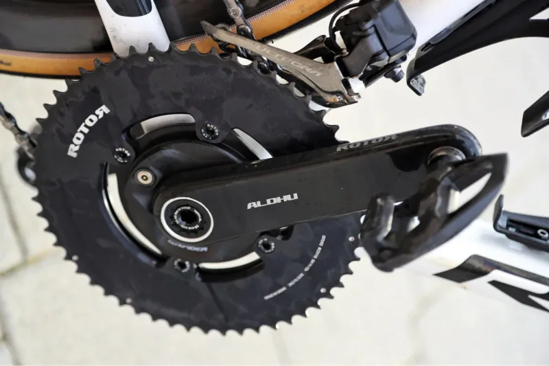 The New Rotor INspider Road Power Meter is Lighter, Cheaper, and Just Better All Around