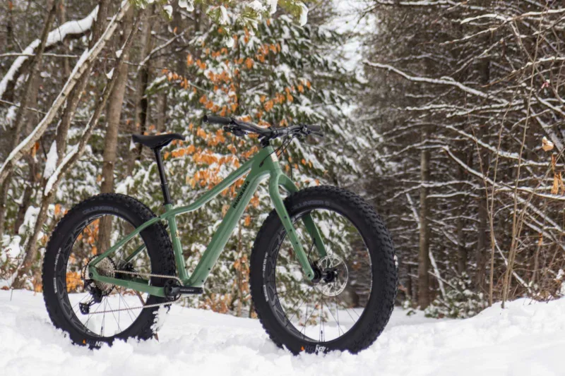 Panorama Cycles Chic-Chocs 3 Fatbike Features Carbon Frame w/ Internal Storage, Starting at $2,900 Complete