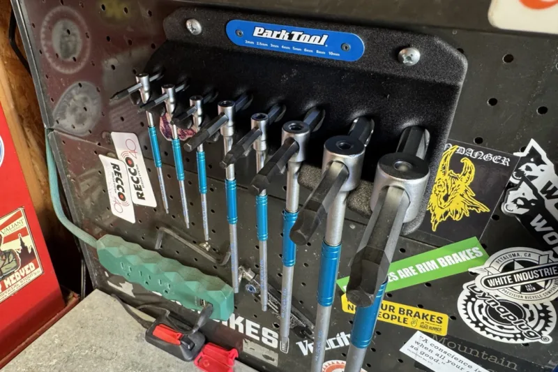 Park Tool Sliding T-Handle Hex Wrench Set Gets the Job Done With Ease