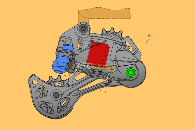 Shimano Patents Point to All-New XTR Di2, XT Di2, Deore Di2 & maybe even GRX Di2?