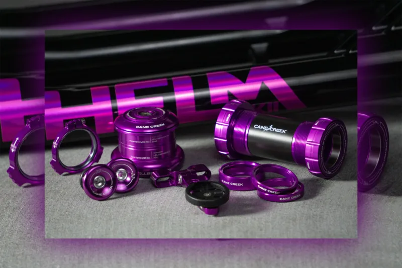 Cane Creek Adds Purple Permanently to the Chroma Studio Collection