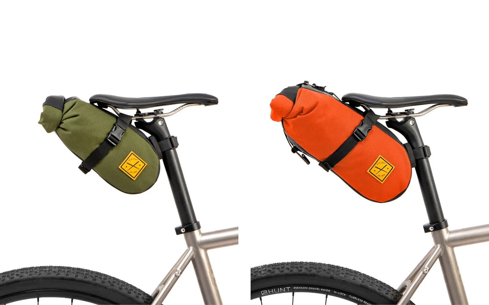 Restrap Saddle Pack redesigned in medium 4.5L or small 2.5L