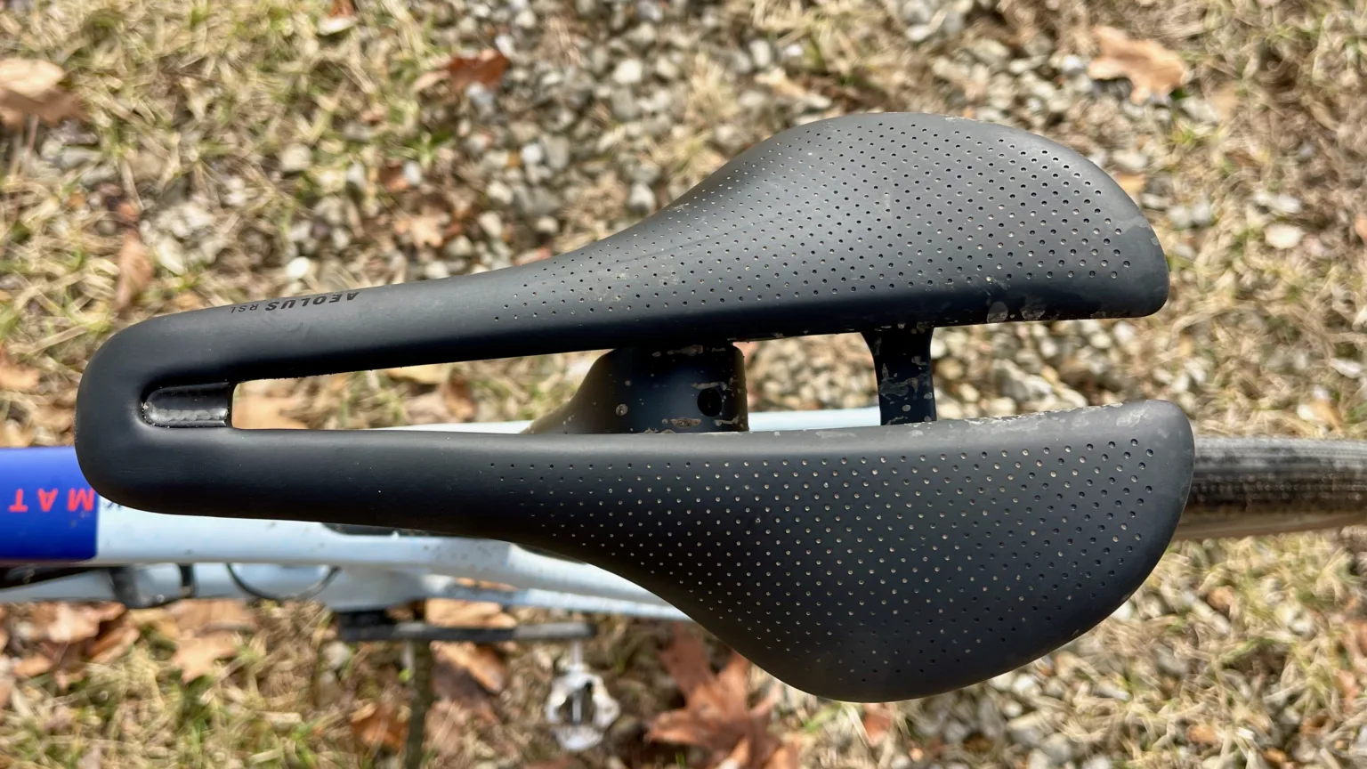 Review- Trek Checkmate SLR 9 RSL saddle