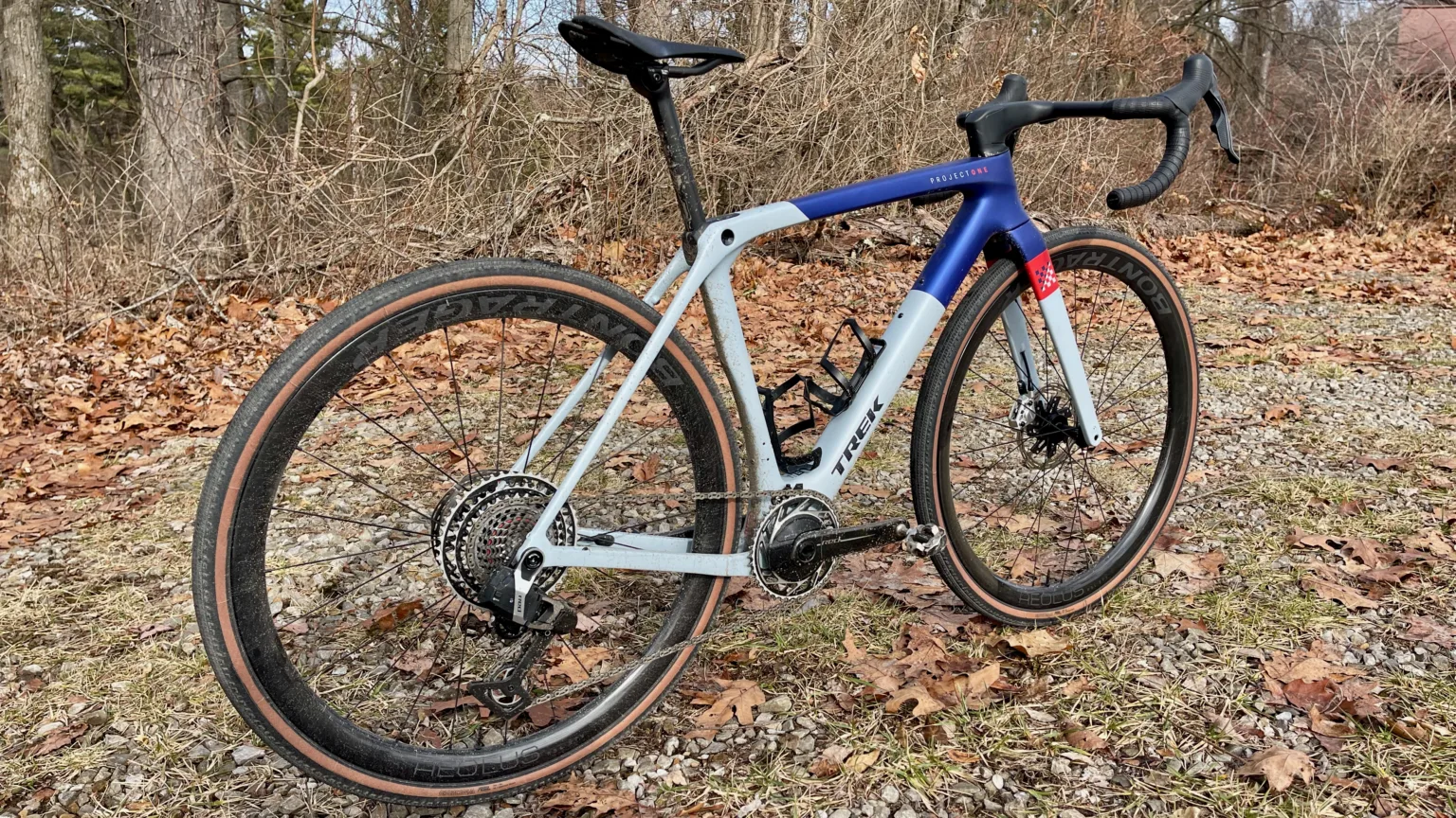 Review- Trek Checkmate SLR 9 backside