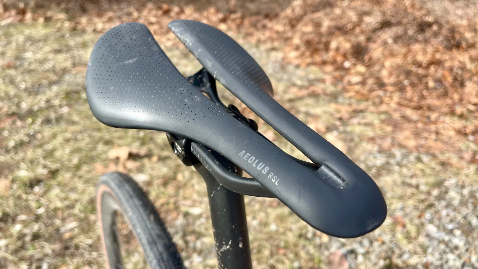 Review- Trek Checkmate SLR 9 full saddle