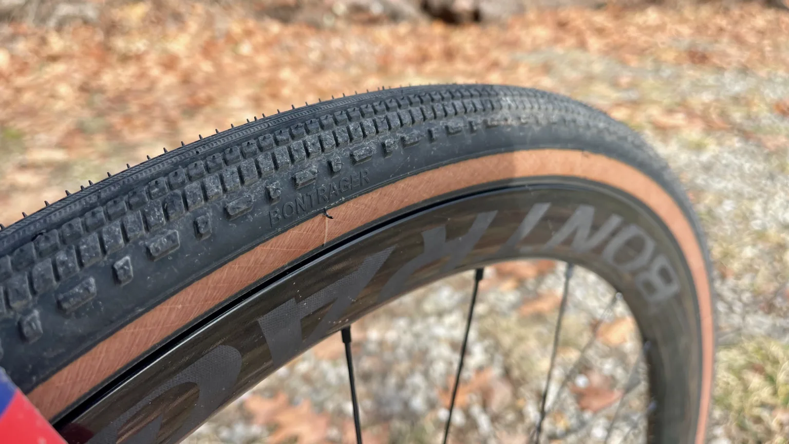 Review- Trek Checkmate SLR 9 tire tread