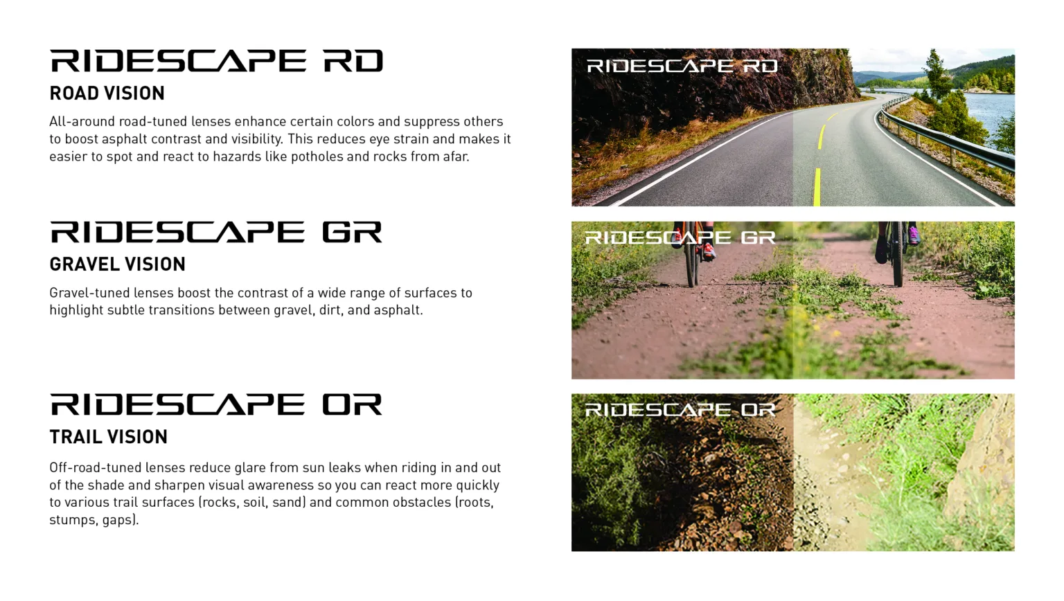 Shimano ridescape lenses
