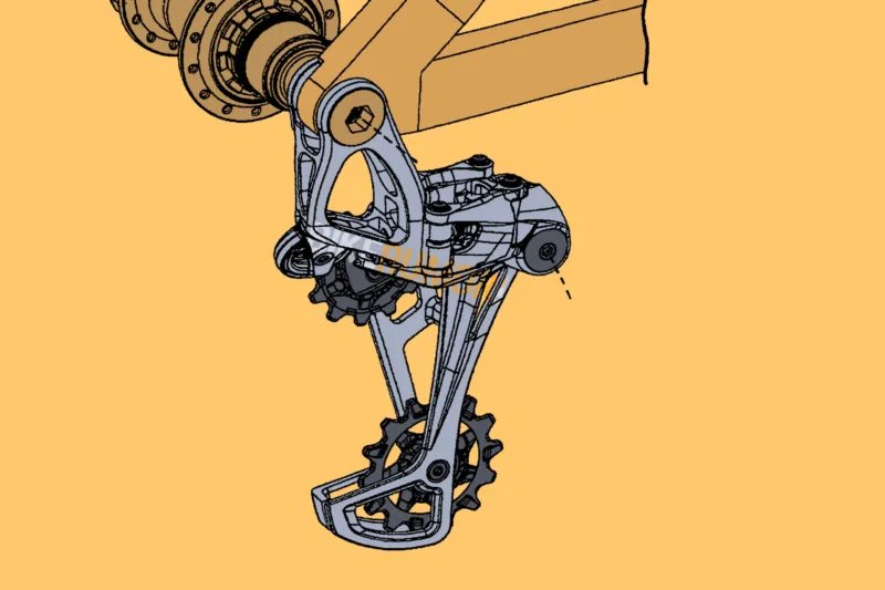 Two SRAM Mechanical T-Type Transmission Derailleurs Soon, Both NX & SX? Patent Patrol