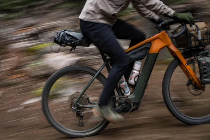 Salsa Cycles Powers Up Tributary Carbon 1.1 Adventure Gravel eBike