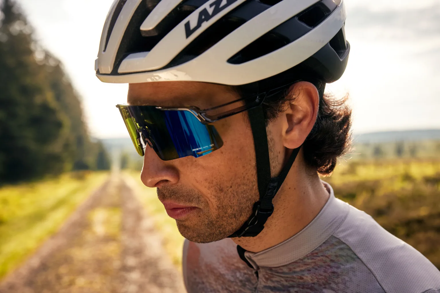 Shimano Equinox sunglasses on man