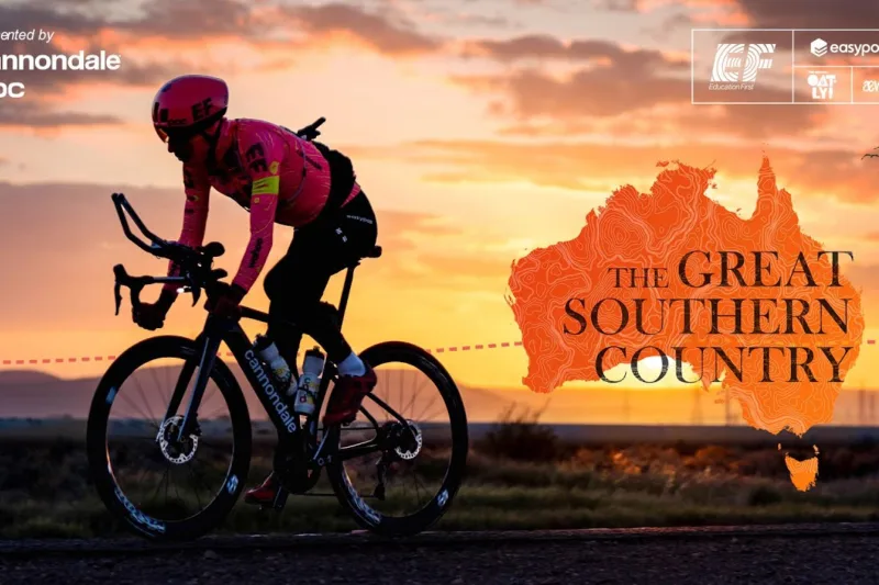 Must Watch: Lachlan Morton’s Superhuman Ride Around Australia is Inspiring