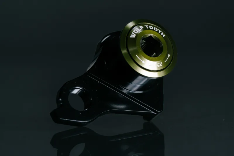 Wolf Tooth Components Adds Color & Precision to New Universal Derailleur Hanger