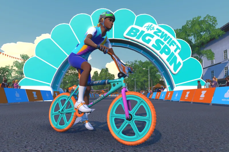 Zwift Games and Big Spin Are Back with a Rad BMX Bike?