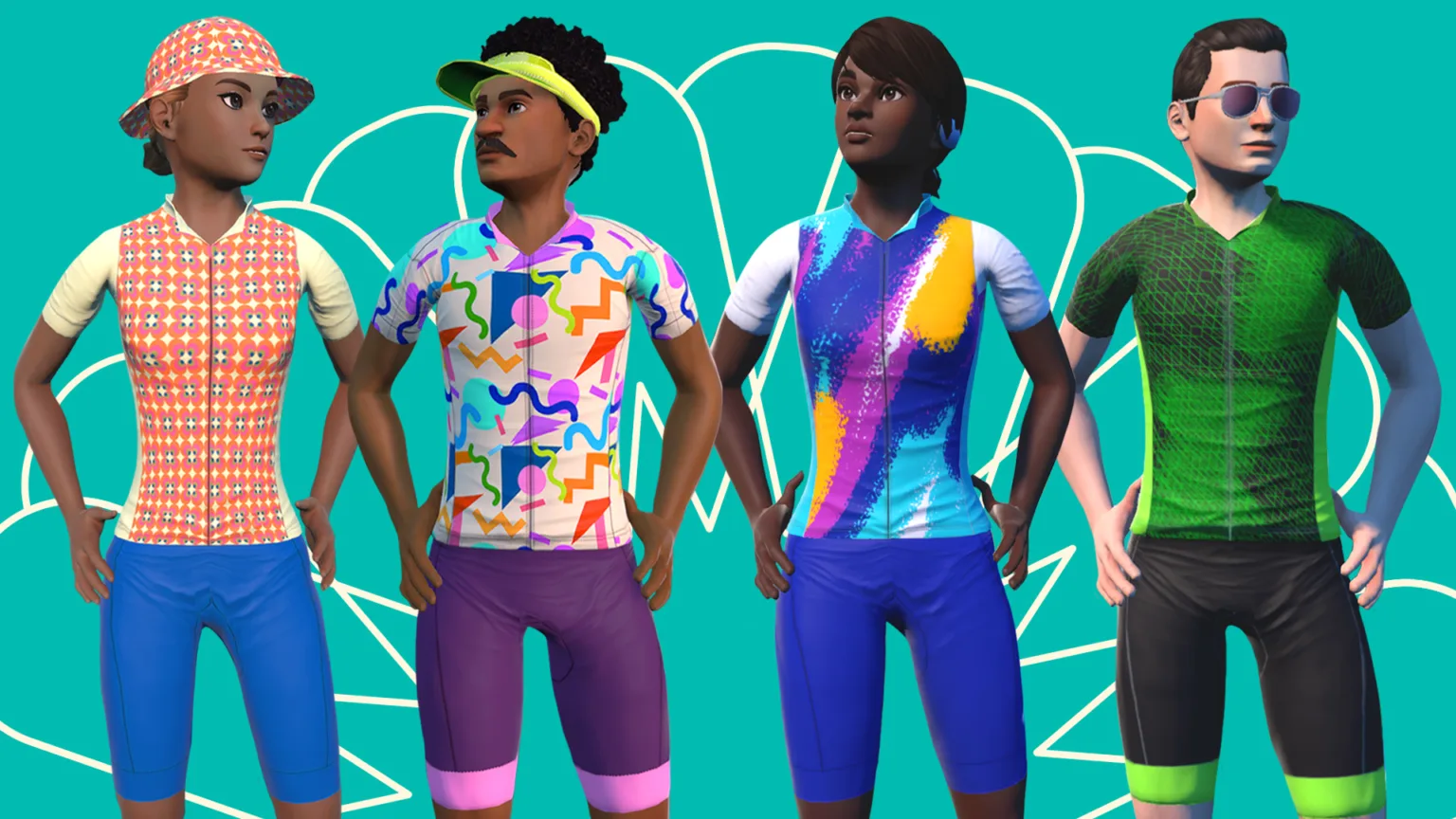 Zwift big spin 2025 decades clothing kit unlock prizes