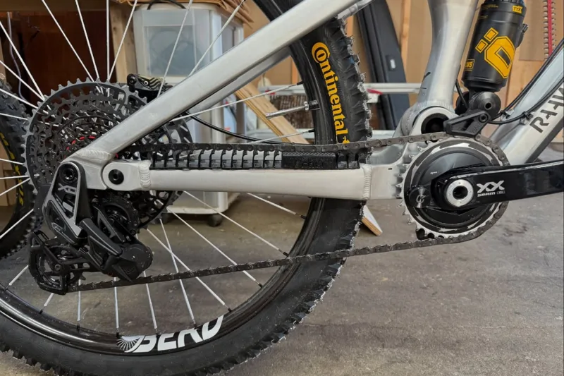 Rali Chain Mag Chainstay Guard Quiets Your Chain Noise with Magnets