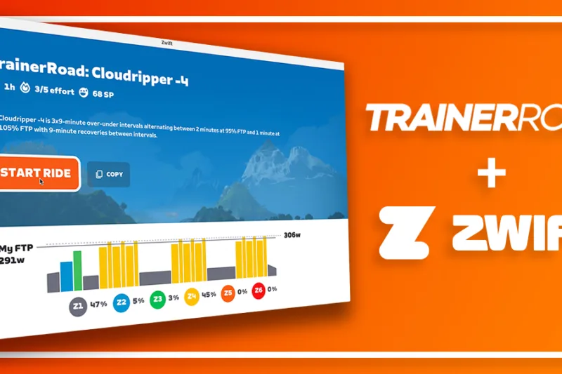 TrainerRoad Workouts Now Integrated Into Zwift, Plus You Can Actually Ride in Mallorca with Zwift