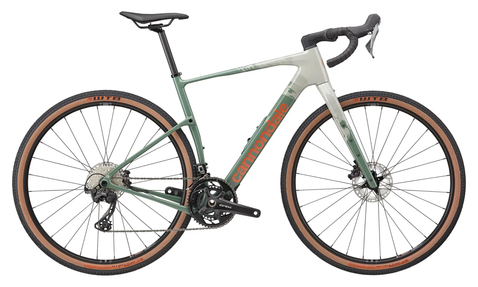 2025 Cannondale Topstone Carbon 2 GRX 2x gravel bike,