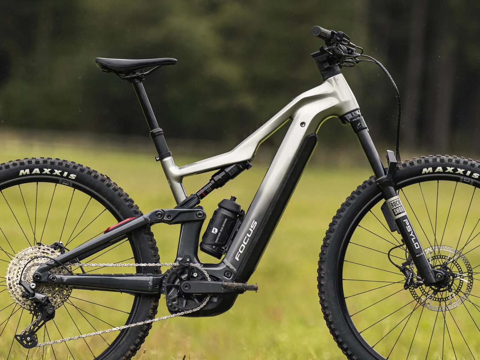 2025 Focus Thron² versatile alloy all-rounder ebike all-mountain trail eMTB, 800Wh battery