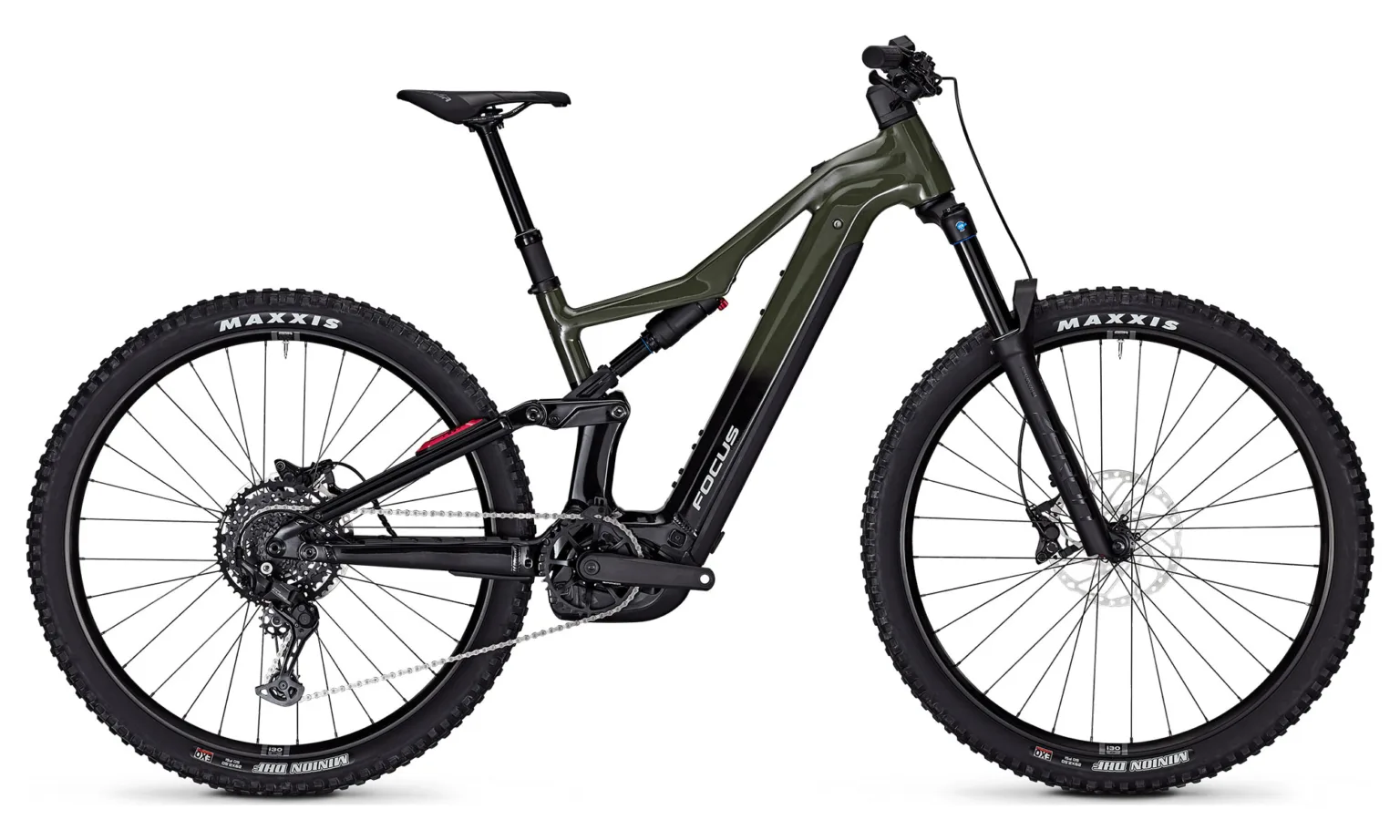 2025 Focus Thron2 versatile alloy all-rounder ebike all-mountain trail eMTB, 6.7