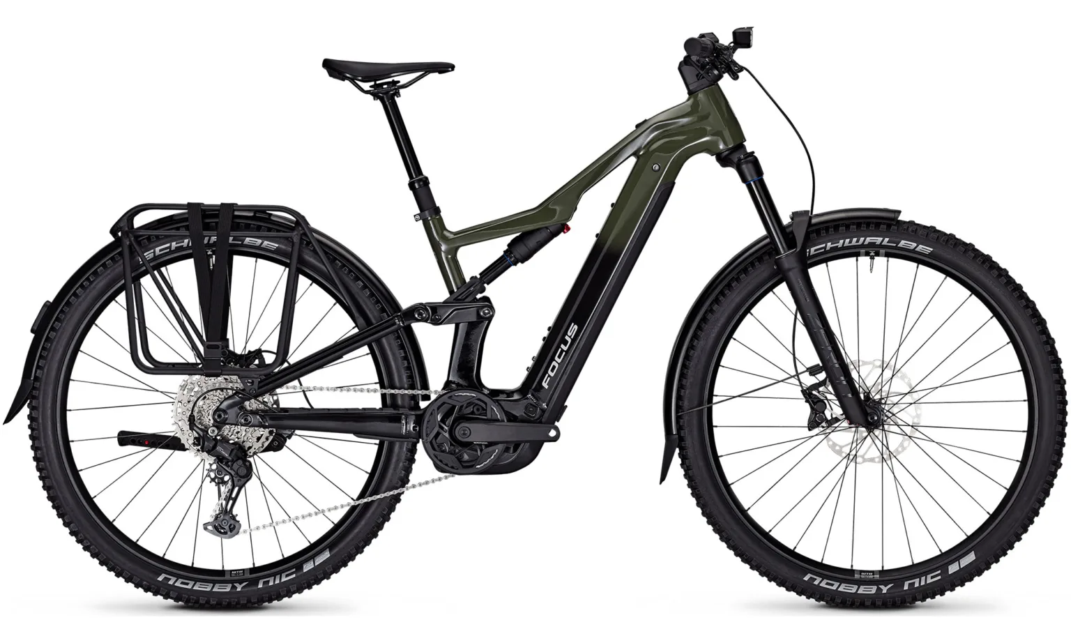 2025 Focus Thron2 versatile alloy all-rounder ebike all-mountain trail eMTB, 6.7 EQP