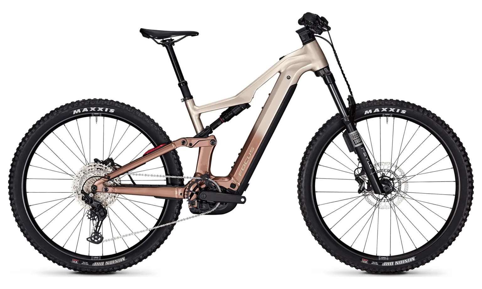 2025 Focus Thron2 versatile alloy all-rounder ebike all-mountain trail eMTB, 6.8 ABS