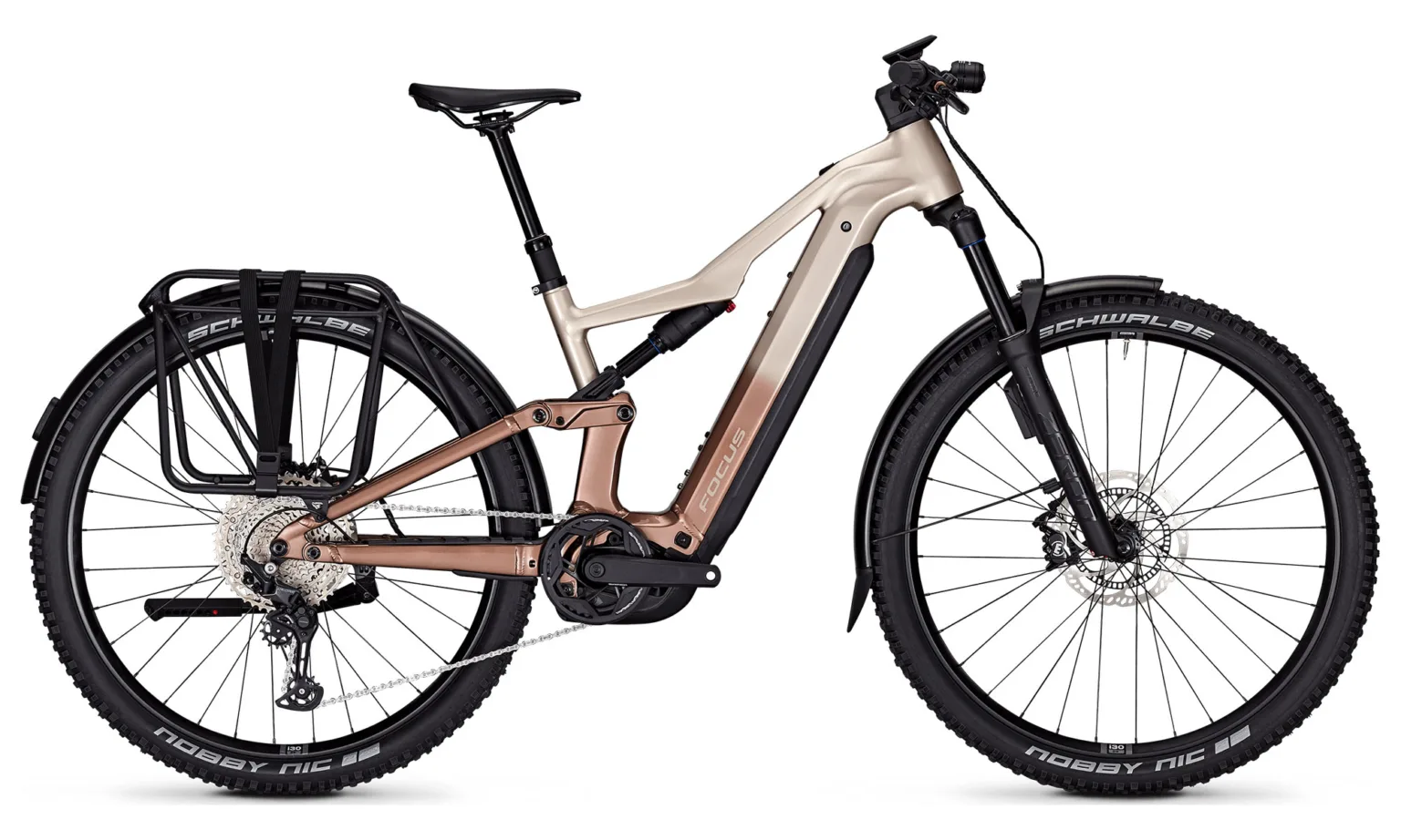 2025 Focus Thron2 versatile alloy all-rounder ebike all-mountain trail eMTB, 6.8 EQP ABS