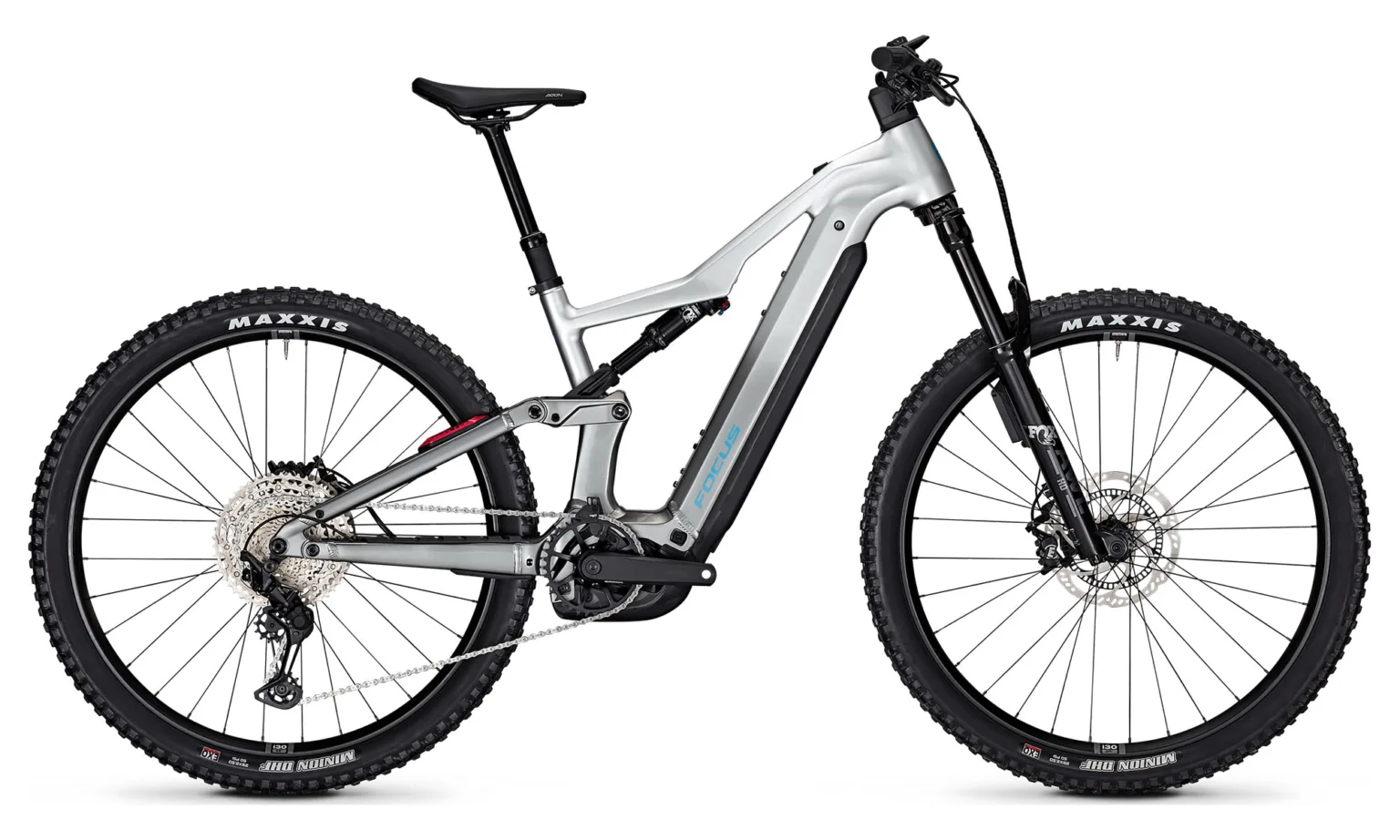 2025 Focus Thron2 versatile alloy all-rounder ebike all-mountain trail eMTB, 6.9 ABS