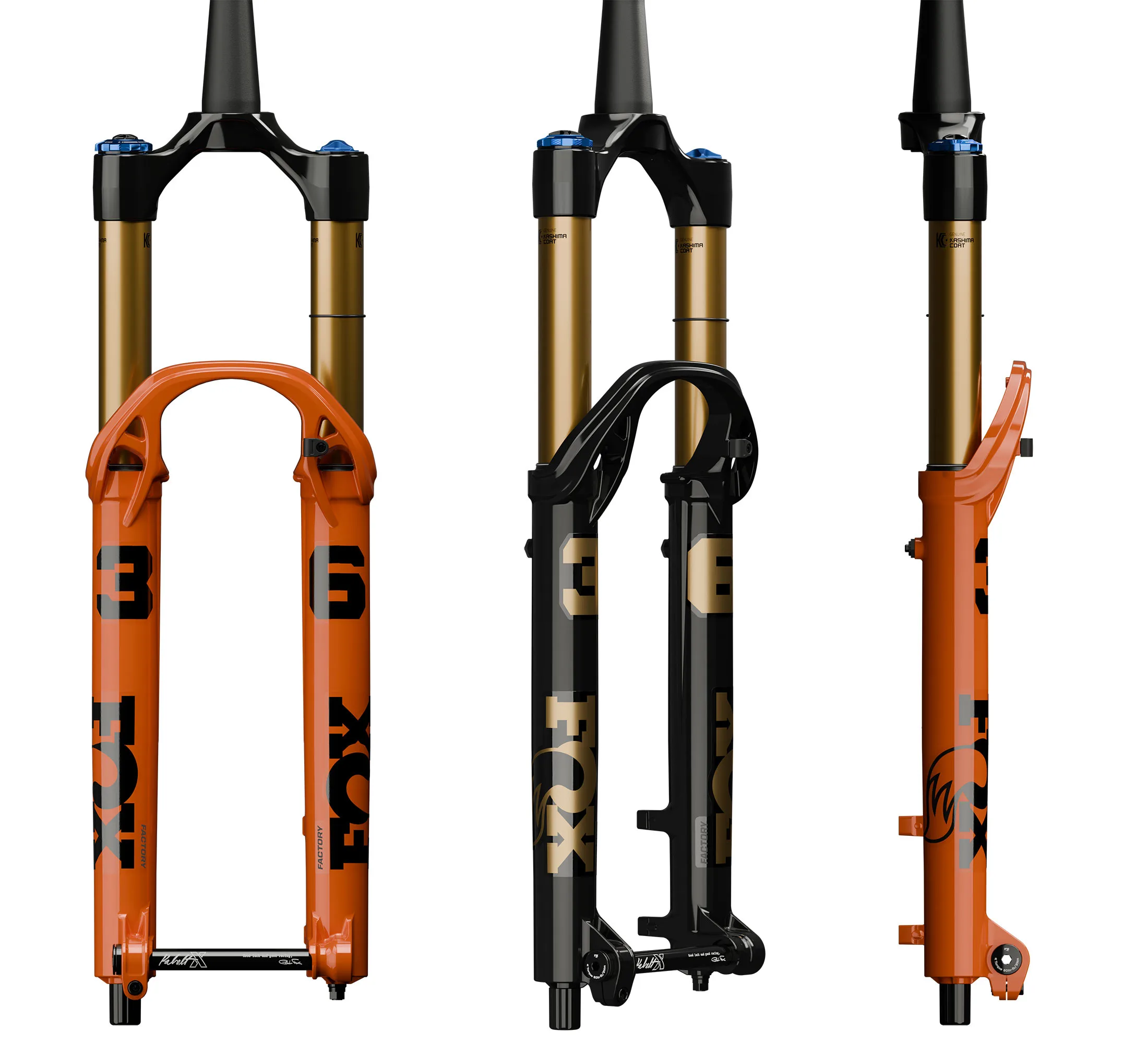 2021 Fox Factory Fox 36 Grip Fox 36 Float Factory GRIP2 160