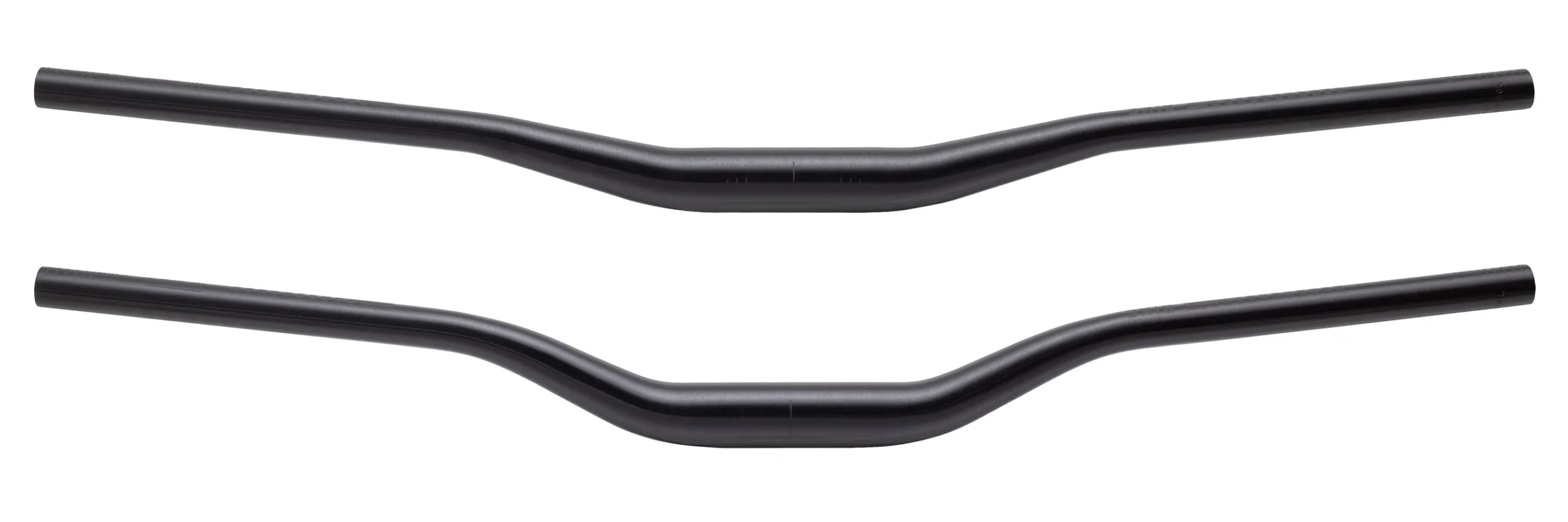 BikeYoke BarMate Aluminum mountain bike bars, all black