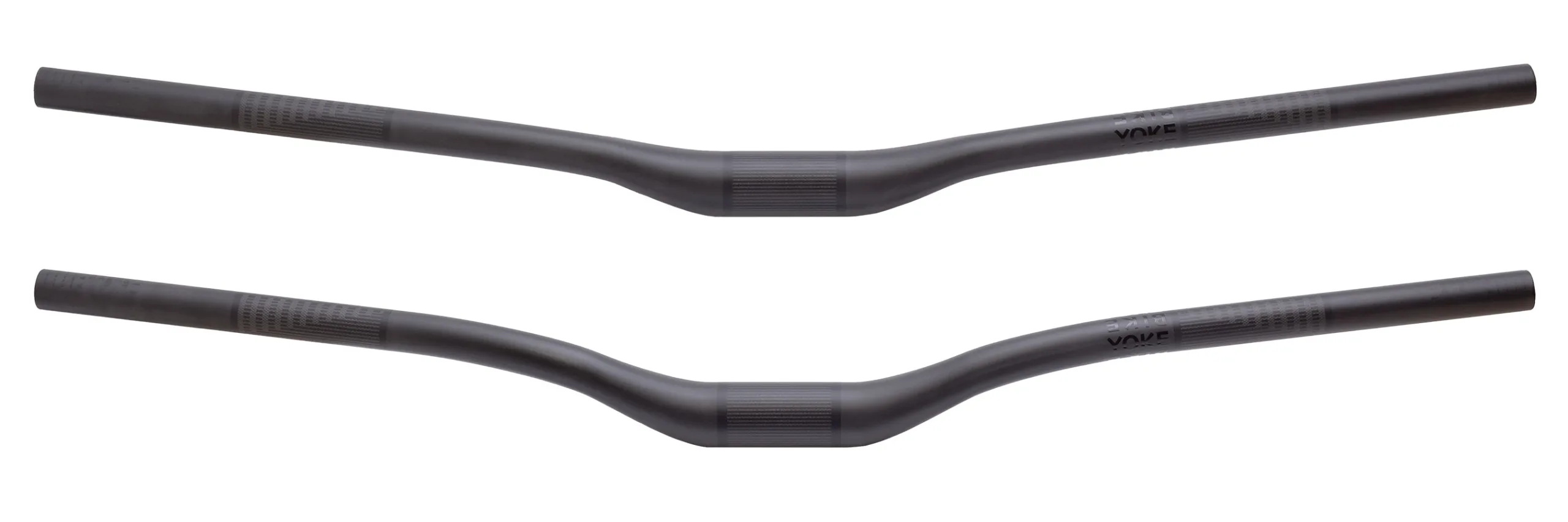 BikeYoke BarMate Carbon mountain bike bars, 50mm or 65mm stack