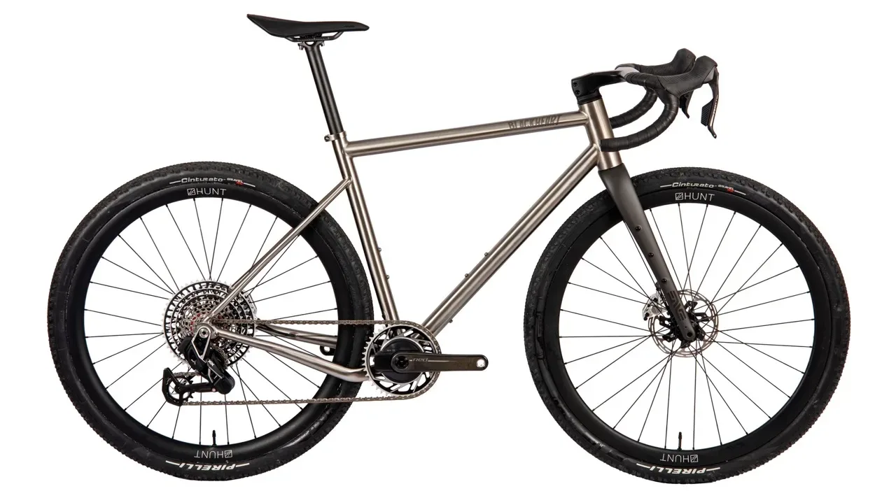 BlackHeart Bike Co New Gravel Ti Hero