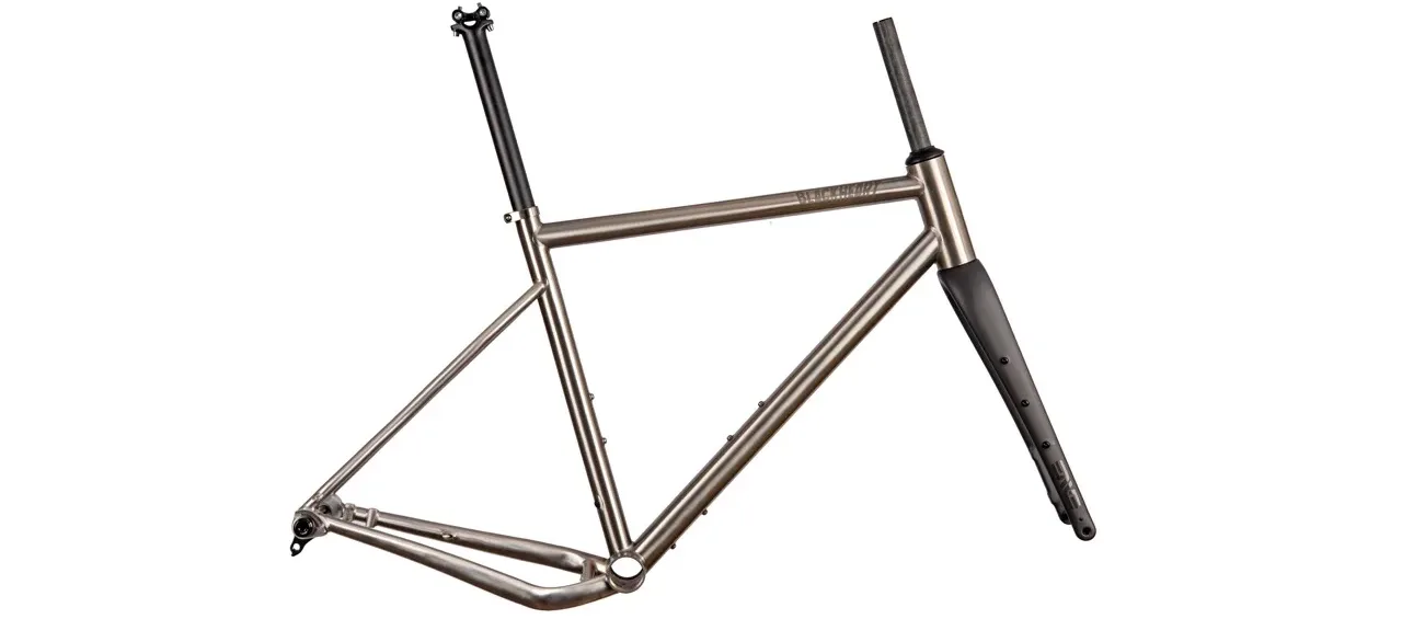 BlackHeart Bike Co New Gravel Ti frameset