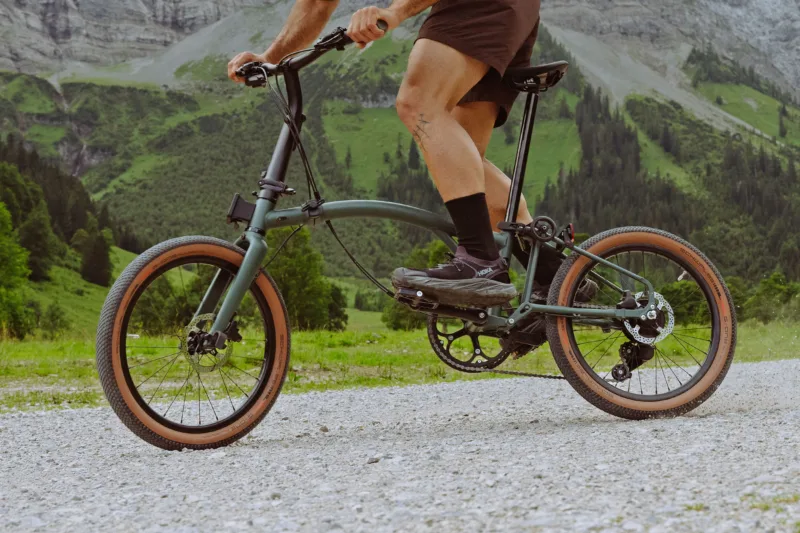 Brompton G Line Folding Gravel Bikes Hit American Shores, For Packable US Adventures