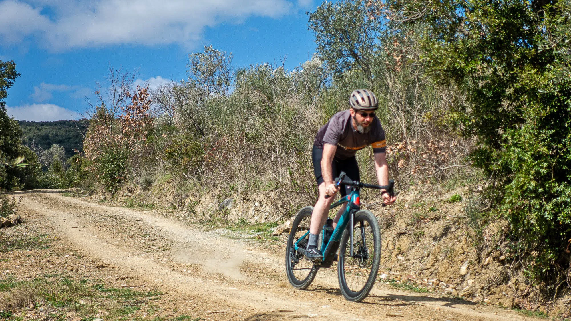 Continental Terra Adventure all-new aggressive gravel bike race tire review, fast dirt roads