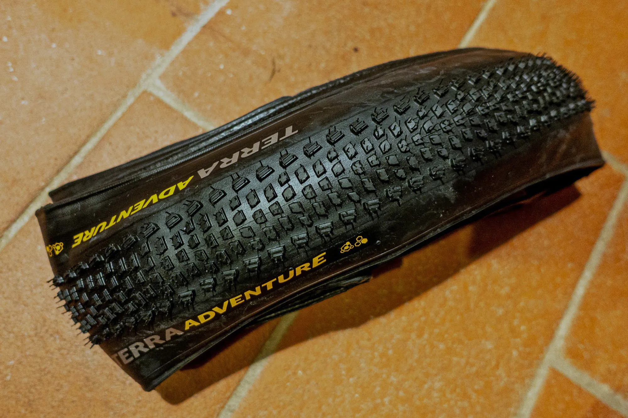 Continental Terra Adventure all-new aggressive gravel bike race tire