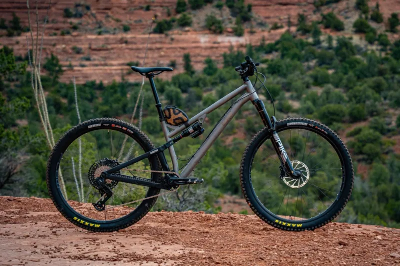 Esker Cycles Returns to Full Suspension with Aluminum & Titanium Frames w/ Orion