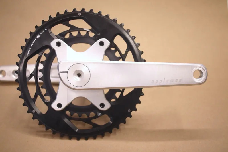 Appleman Introduces 2XR Direct Mount Chainrings and Spiders